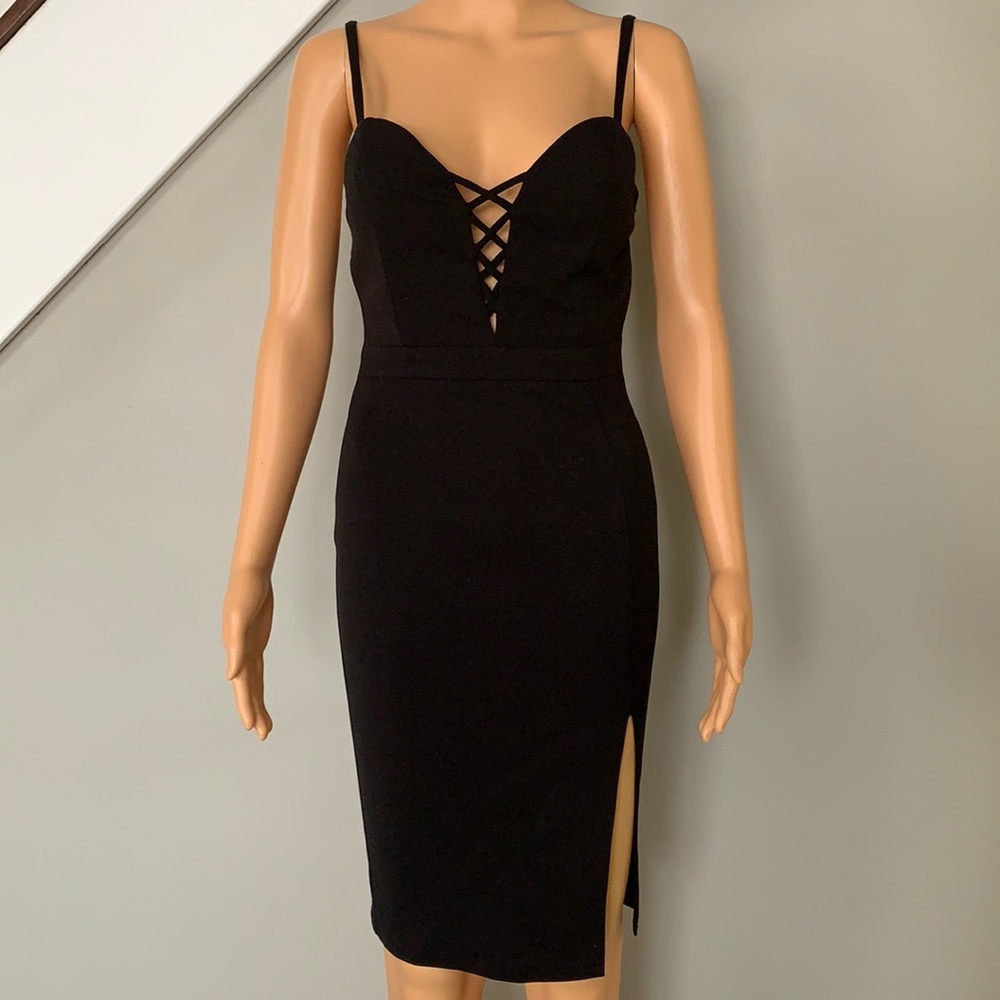 Black dress